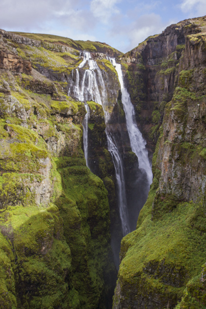 Read more about the article Glymur – Iceland’s Highest Waterfall
