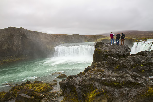 Read more about the article Goðafoss – The Waterfall of the Gods
