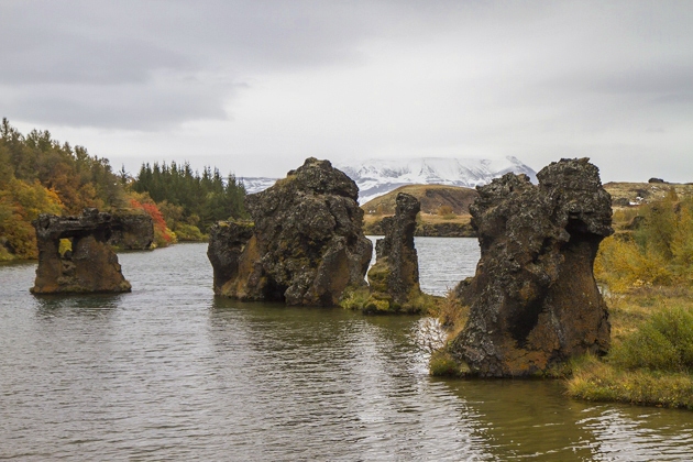 Hofdi And Skutustadir Iceland For 91 Days