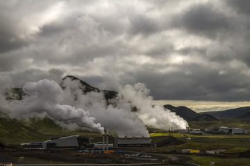 The Hellisheiði Power Station - Iceland For 91 Days