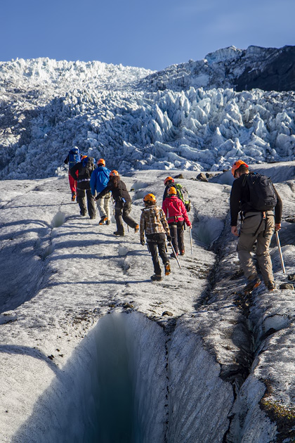 Read more about the article And Finally, We Climb a Glacier