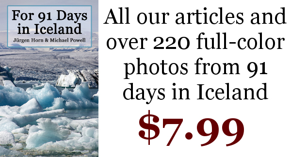 Read more about the article For 91 Days in Iceland – The E-Book